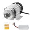 VEVOR 750W Elektros Brushless DC Motor Rinkinys 48V 2700 APS / min su atnaujintais Valdytojas, Elektriniai Dviračiai ir Motoroleriai 211 H 34 kmh