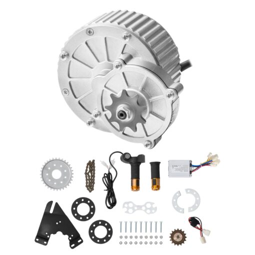 VEVOR 450W Electric Brushed DC Motor Kit 36V