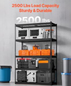 1134 kg (2500 lbs) Capacity