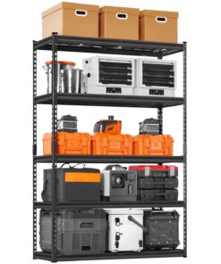 VEVOR 5-Tier Adjustable Heavy Duty Garage Shelving Unit