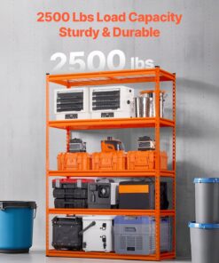 1134 kg (2500 lbs) Capacity