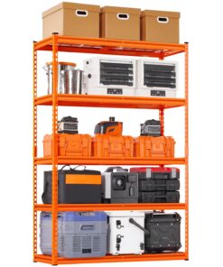 VEVOR Adjustable 5-Tier Heavy Duty Garage Shelving Unit