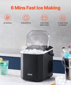 12kg/24H (26lbs/24H) Capacity