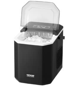 VEVOR Portable Countertop Ice Maker with Self-Cleaning