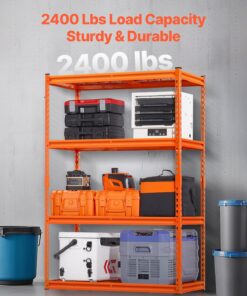 1088 kg (2400 lbs) Load Capacity