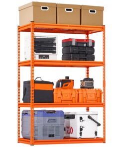 VEVOR 4-Tier Adjustable Heavy Duty Garage Shelving Unit