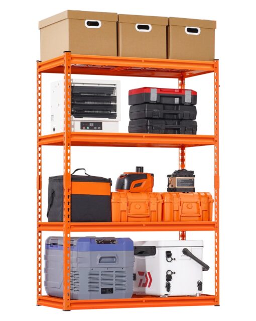 VEVOR 4 Tier Adjustable Heavy Duty Garage Shelving Unit