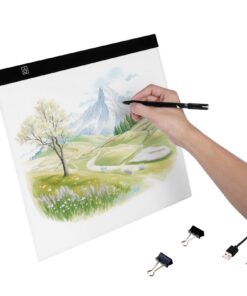 VEVOR Ultra-Thin LED Light Board with USB Type-C