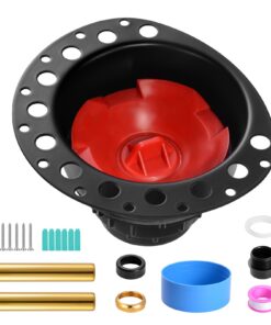 VEVOR Freestanding Bathtub Drain Kit with ABS Adapter - High Compatibility for Floor Mounted and Island Tubs