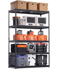 VEVOR Heavy Duty 5-Tier Adjustable Garage Shelving Unit