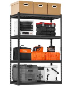 VEVOR 4-Tier Adjustable Heavy Duty Garage Shelving Unit