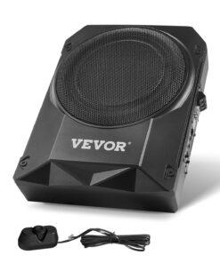 VEVOR 10" 400W Under Seat Car Subwoofer with Built-in Amplifier