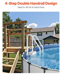 Supports 181 kg (400 lbs)