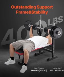 Supports 181 kg (400 lbs)