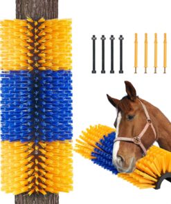 VEVOR Livestock Scratching Brush 51 cm (20 in) for Horses