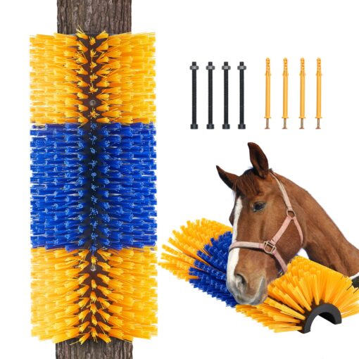 VEVOR Livestock Scratching Brush 51 cm 20 in for Horses