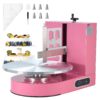VEVOR Cake Decorating Machine with Adjustable Turntable for 10 40 cm 4 16 inch Cakes