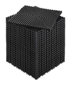 VEVOR High-Strength PP Modular Interlocking Drainage Floor Mat