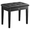 VEVOR Padded Piano Keyboard Bench with Storage
