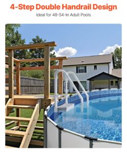 Supports 181 kg (400 lbs)