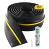 VEVOR Universal Garage Door Threshold Seal Strip 3m 10 FT   Waterproof PVC
