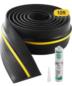 VEVOR Universal Garage Door Threshold Seal Strip 3m (10 FT) - Waterproof PVC