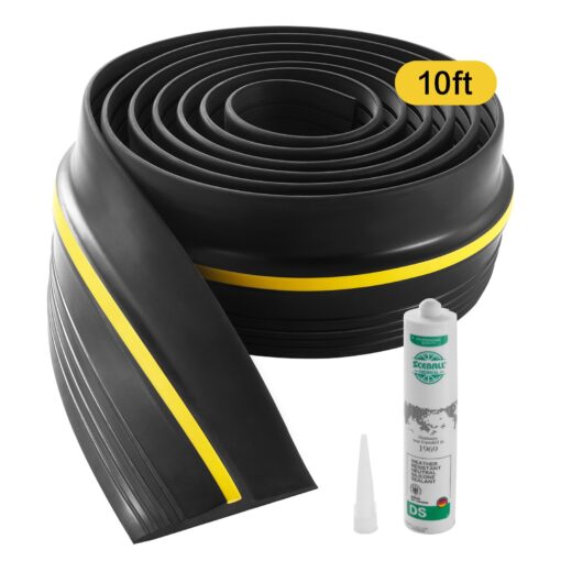 VEVOR Universal Garage Door Threshold Seal Strip 3m 10 FT Waterproof PVC