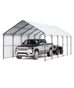 VEVOR Heavy Duty Metal Carport Shelter