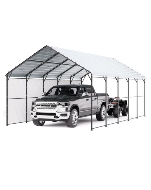 VEVOR Heavy Duty Metal Carport Shelter