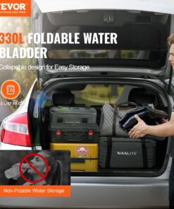 Black - Durable and Leak-Proof for Home