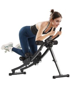 VEVOR Core Abdominal Trainer with Dual Curved Sliding Track