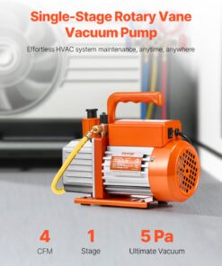 5 Pa Ultimate Vacuum