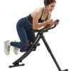 VEVOR Adjustable Ab Workout Machine