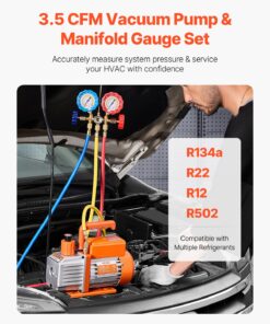 Universal Refrigerant Compatibility
