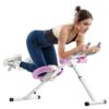 VEVOR Adjustable Core  Abdominal Workout Machine for Home Gym