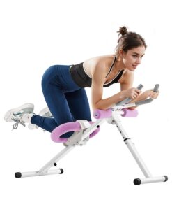 VEVOR Adjustable Core & Abdominal Workout Machine for Home Gym