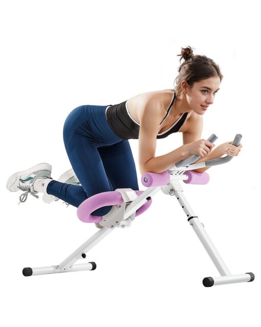 VEVOR Adjustable Core Abdominal Workout Machine for Home Gym