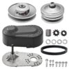 VEVOR 2000 RPM Drive Clutch Kit for 2 8 HP Engines with Rubber Belt