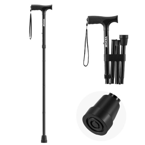 VEVOR Folding Walking Cane for Men and Women