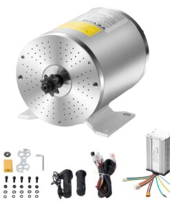 VEVOR 48V 1800W Brushless DC Motor Kit with Upgraded Controller