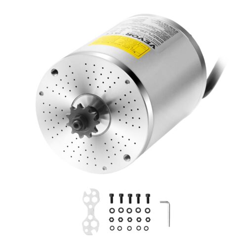 VEVOR 3000W Brushless DC Motor 60V 4800rpm for E Bike