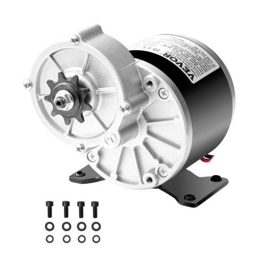 350W augstas efektivitātes 24V līdzstrāvas motors E Bike un Dirt Bike 3000 RPM