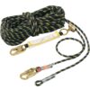 VEVOR 150ft 457m Vertical Lifeline Climbing Rope with 055 14cm Diameter and 30KN Breaking Strength
