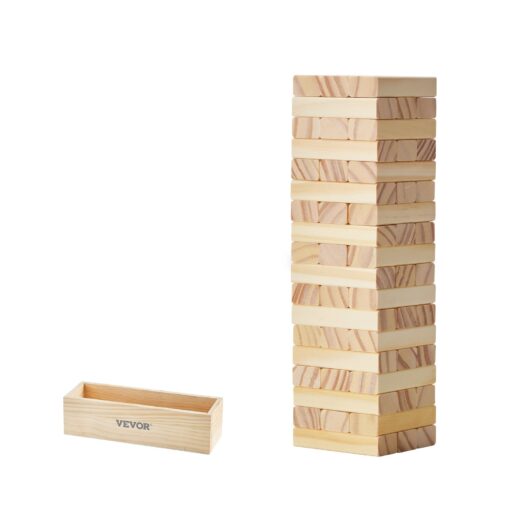 VEVOR Giant Tumbling Tower Game