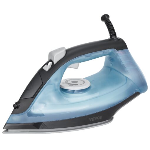 VEVOR 1600W Steam Iron with Auto Shut Off and Self Cleaning