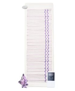 VEVOR 183 x 61 cm Far Infrared Amethyst Heating Pad with Timer - Full Body Heat Mat for Relaxation and Stress Relief