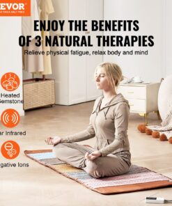 170 x 69 cm (67 x 27 in) for Full Body Relaxation