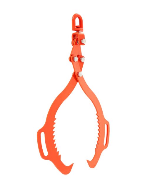 VEVOR 70cm 28in Log Lifting Tongs with 2 Claw Grip