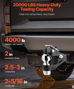 2.5 to 3-Inch Lunette Ring Compatibility