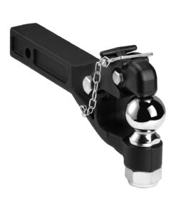 VEVOR Heavy-Duty Pintle Hitch with 2-Inch Receiver